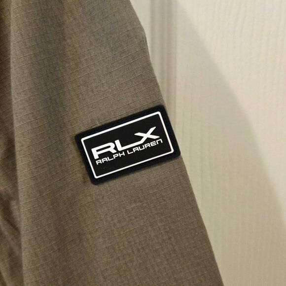 RLX Ralph Lauren Cotton Stretch Ripstop Color Blocked Paneled Jacket - Picture 6 of 16